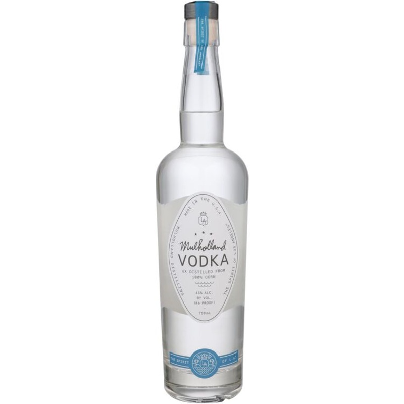 MULHOLLAND DISTILLING VODKA 86 750ML 750ML