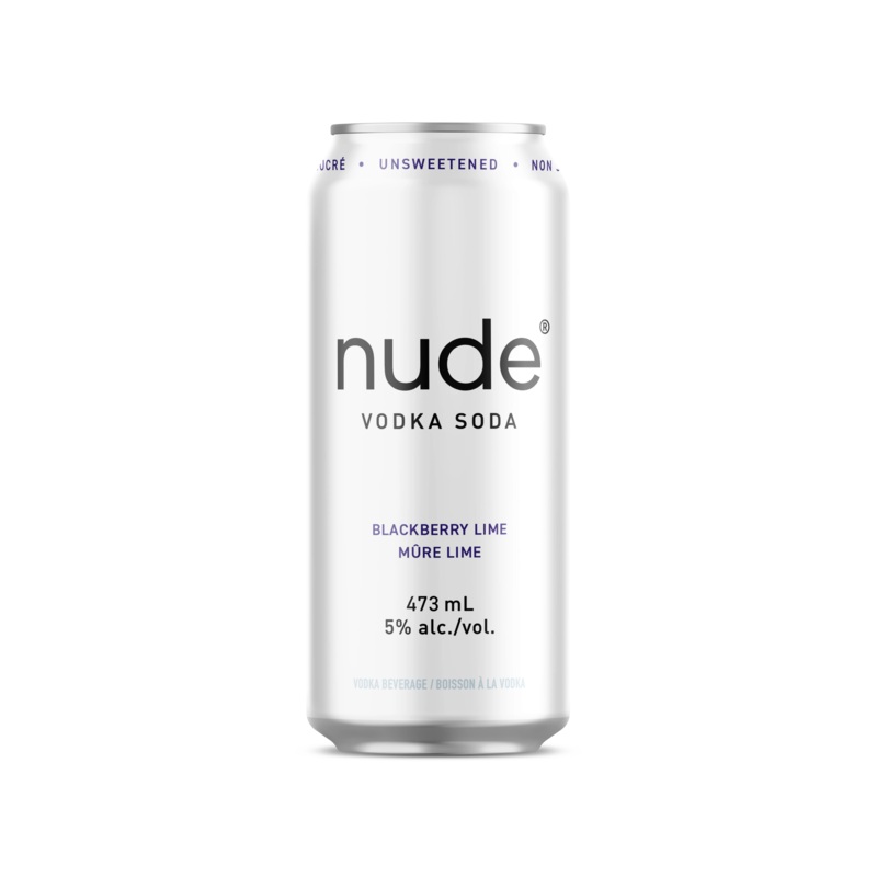 NUDE VODKA SODA BLACKBERRY LIME 473ML CAN @ Lethbridge [1056372] 473 ml
