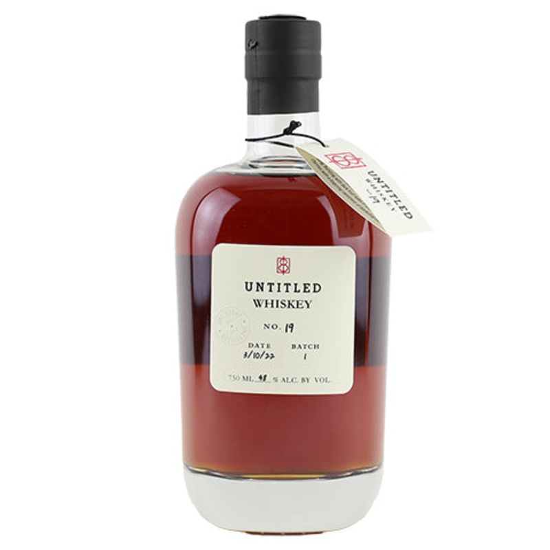 One Eight Untitled No.19 Whiskey 750ML BTL