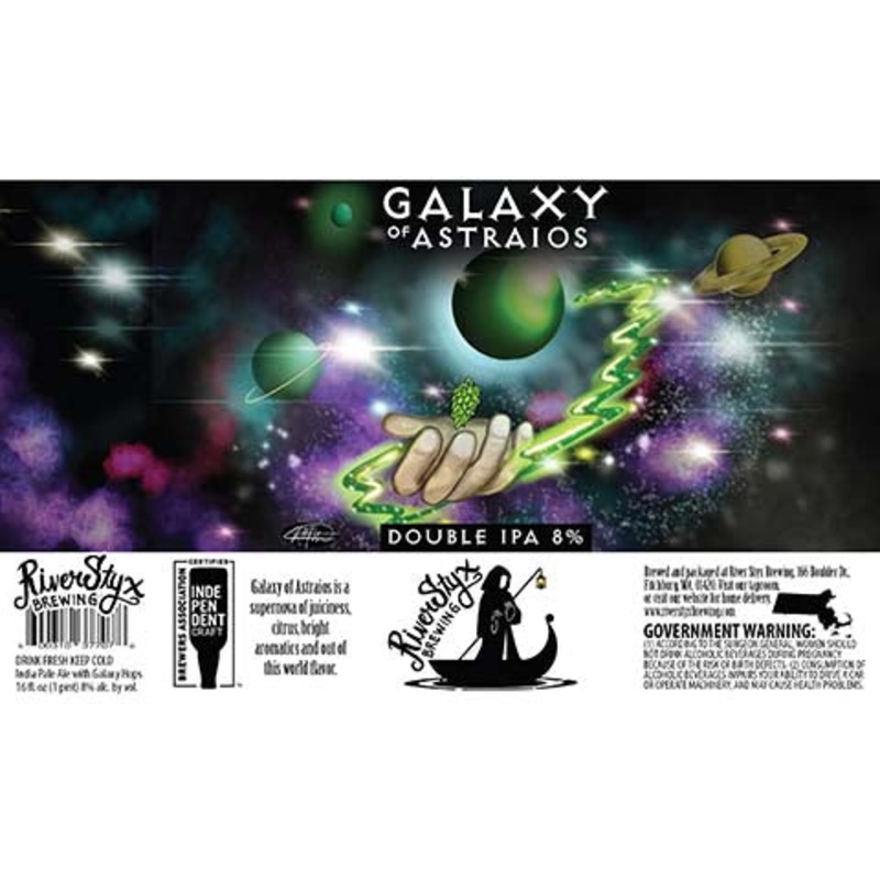 River Styx Galaxy Of Astraios DIPA 16OZ SINGLE CAN