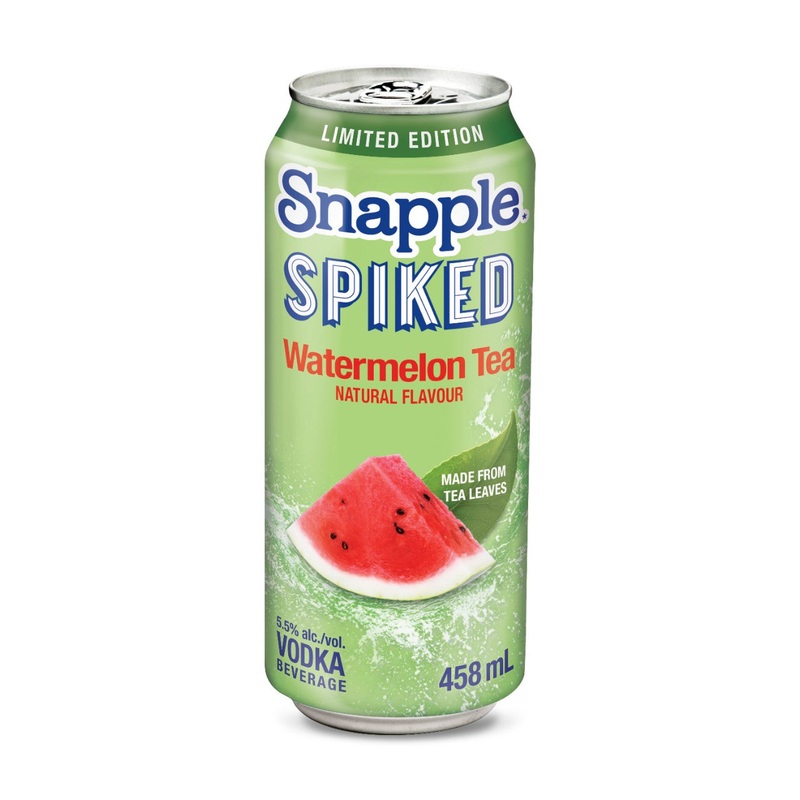 SNAPPLE SPIKED WATERMELON ICED