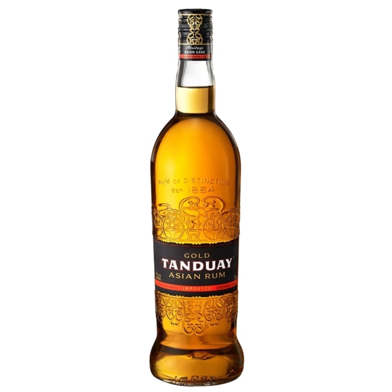 TANDUAY ASIAN GOLD RUM 750ML @ Sage Hill [1048345] 750 ml