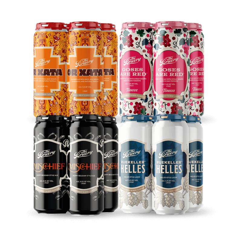 The Bruery Mixed Pack