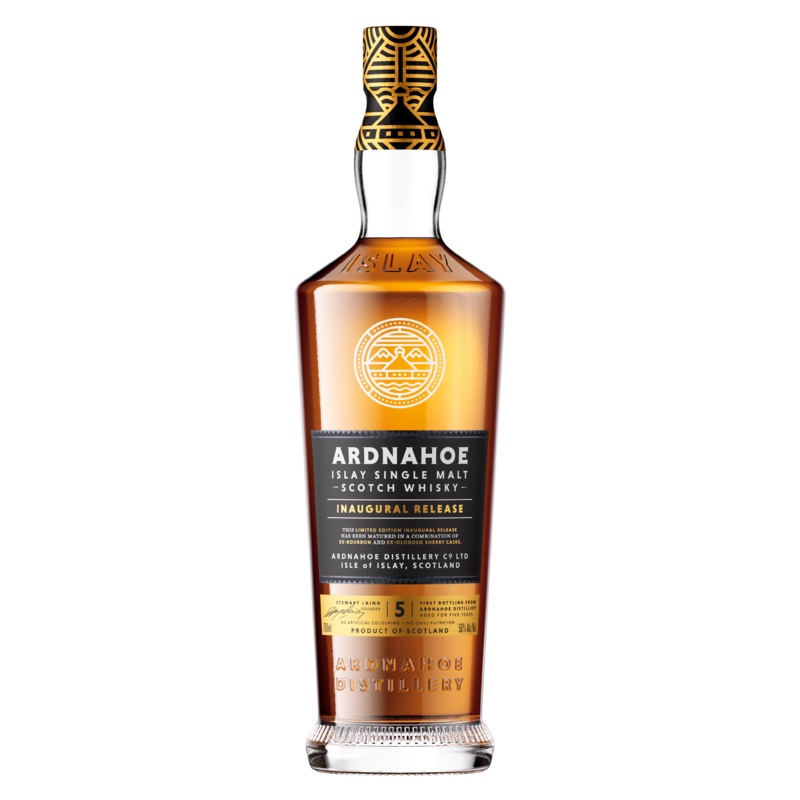 ARDNAHOE INNAGURAL RELEASE ISLAY SINGLE MALT SCOTCH 700ML @ Red Deer [1055236] 700 ml