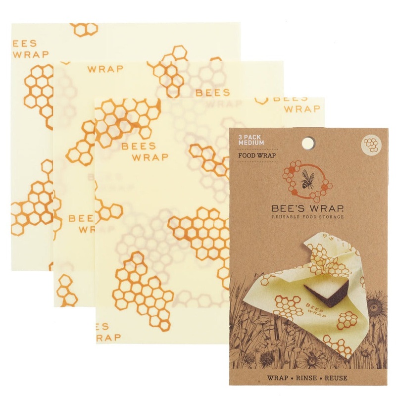 Bee’s Wrap: Medium 3-Pack