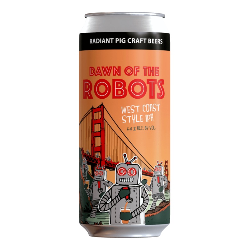 Beer RI Radiant Pig 4pk Dawn of The Robots