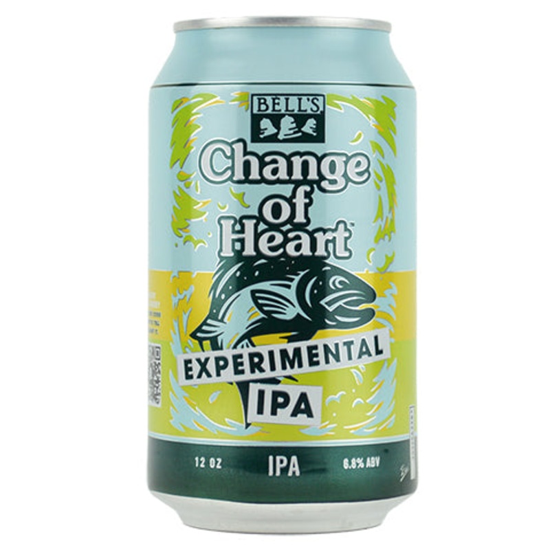 Bell’s Change Of Heart Experimental IPA 12OZ SINGLE CAN