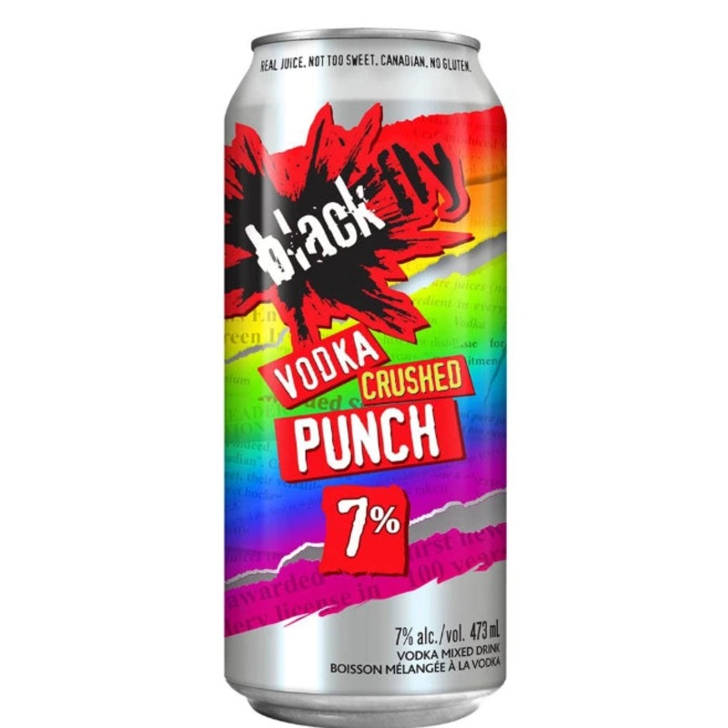 BLACK FLY VODKA CRUSHED PUNCH 473ML CAN @ Kelowna [1029149] 473 ml