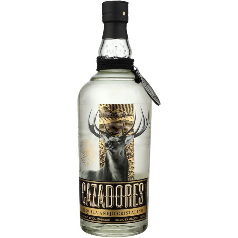 CAZADORES TEQUILA ANEJO CRISTALIN 80 750ML 750ML