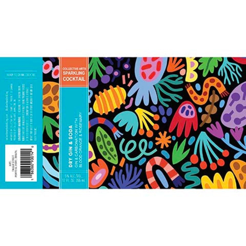 Collective Arts Sparkling Cocktail 12OZ SINGLE CAN