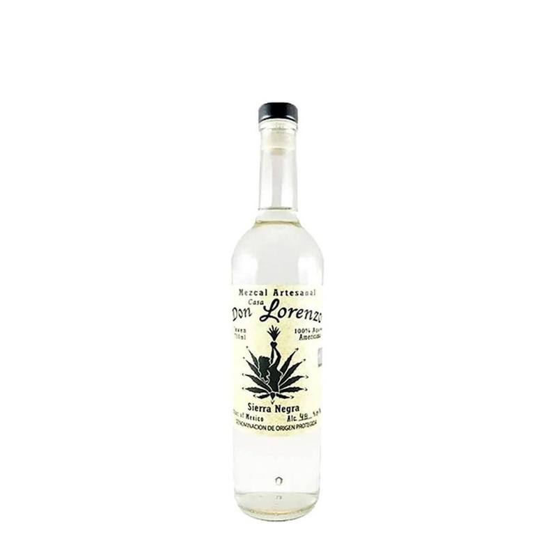 Don Lorenzo Mezcal Sierra Negra 750mL