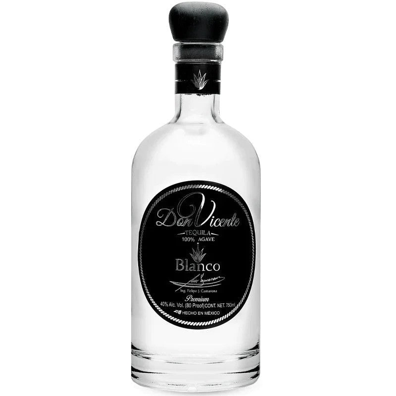 Don Vicente Blanco Tequila 750ML BTL