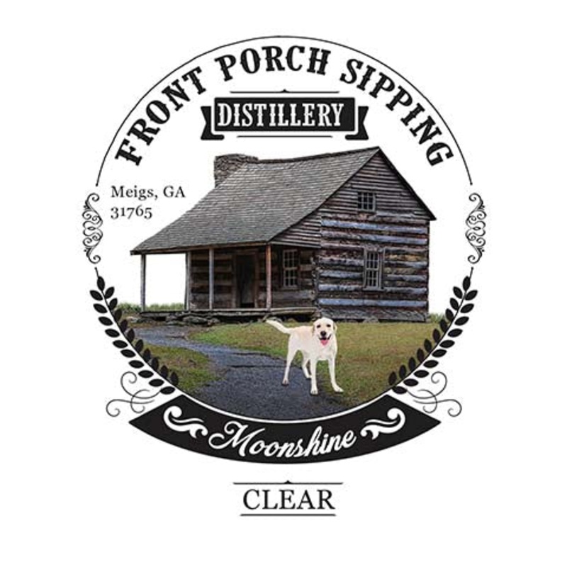 Front Porch Clear Moonshine 750ML SINGLE BTL