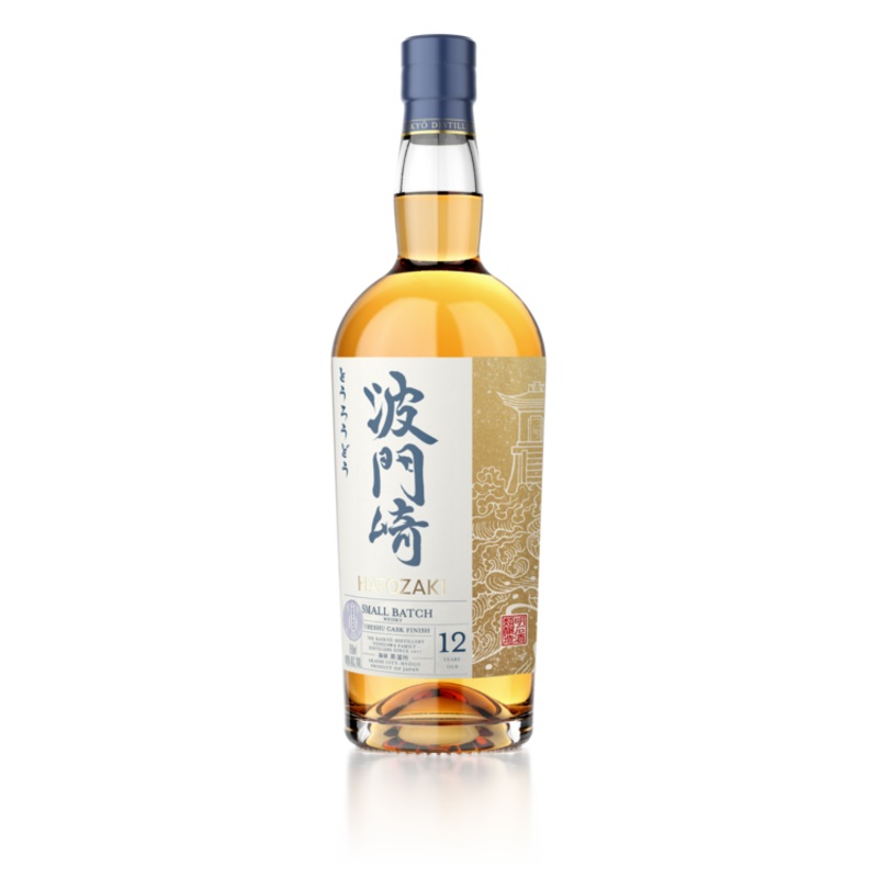HATOZAKI WHISKEY SMALL BATCH UMESHU CASK FINISH 12 YR 92 750ML 750ML