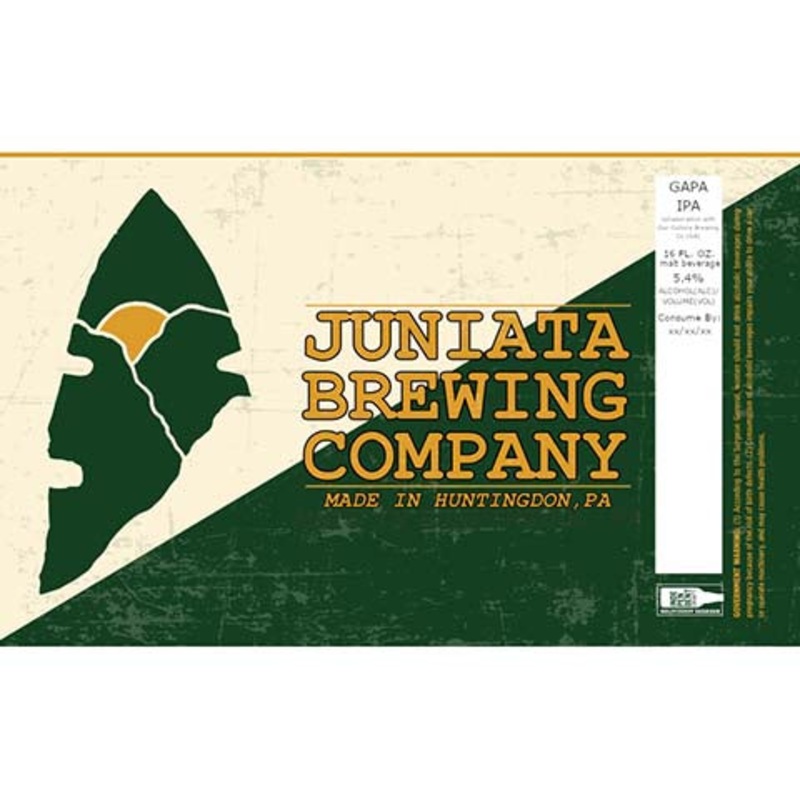 Juniata Gapa IPA 16OZ SINGLE CAN