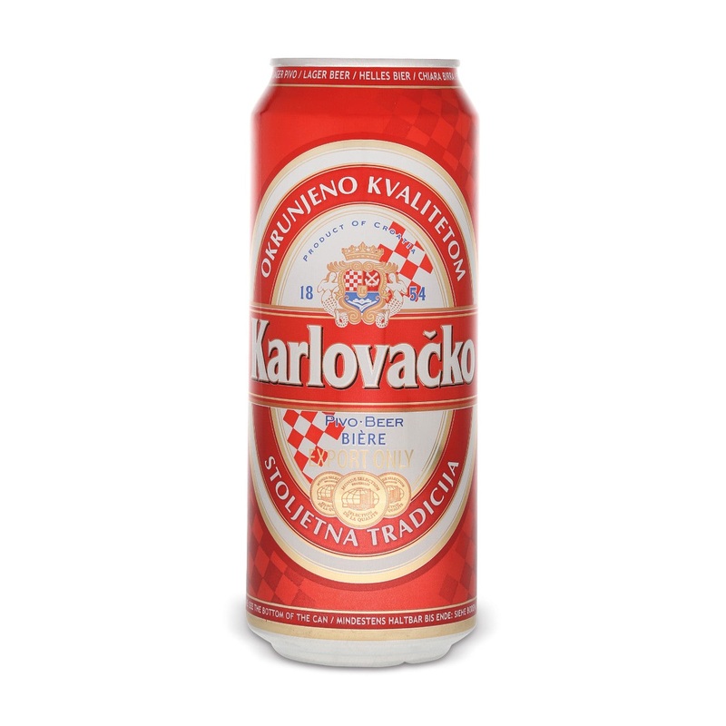 KARLOVACKO BEER 500 ML SINGLE CANS