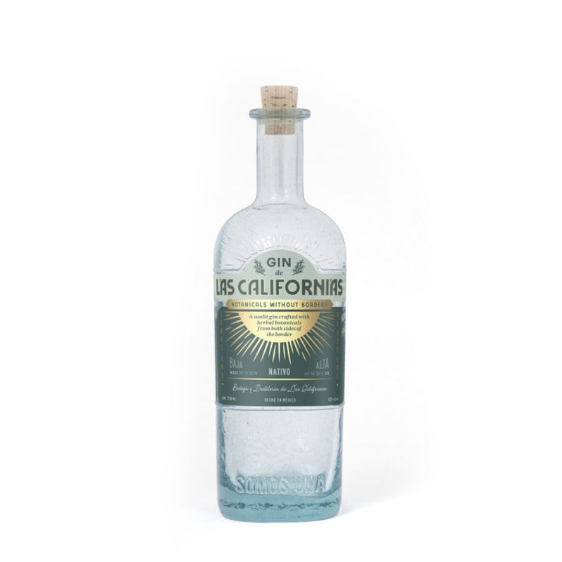 Las Californias Gin Nativo 84 750ML 750ML