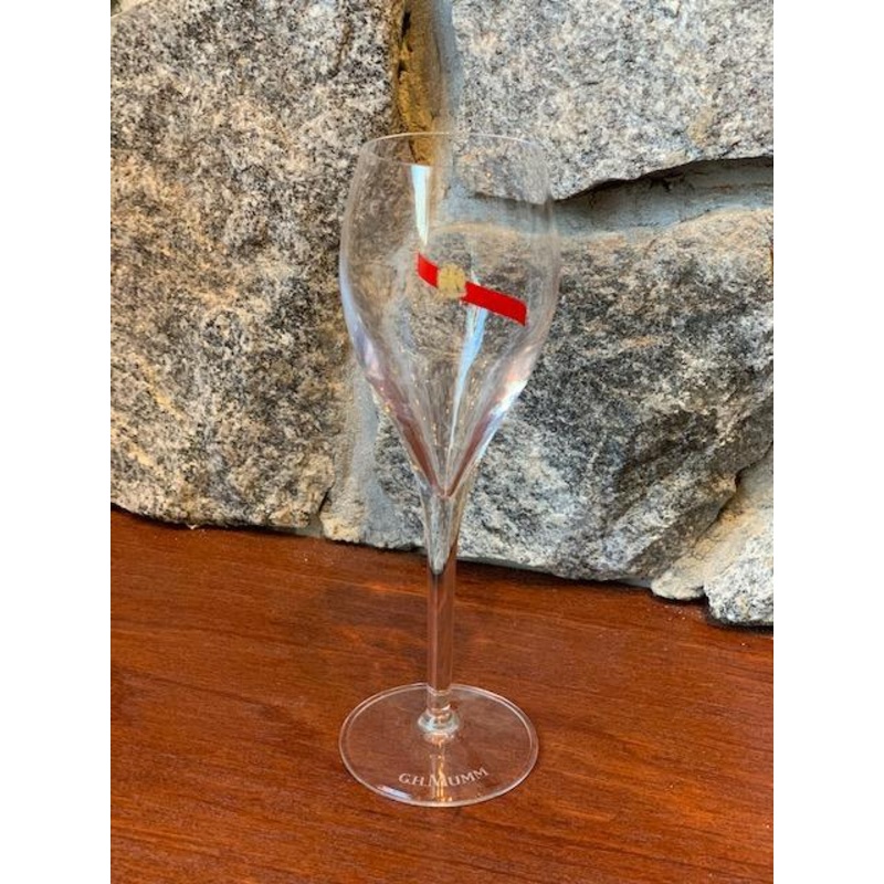 Misc Glassware Champagne Mumm Napa