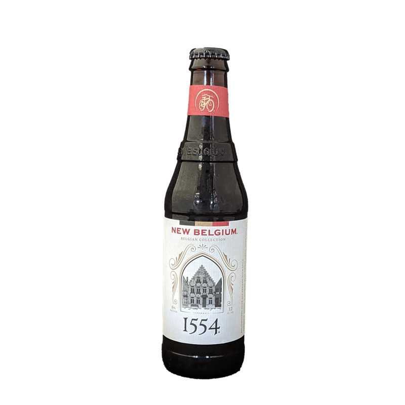 New Belgium 1554 6 Pack Bottles