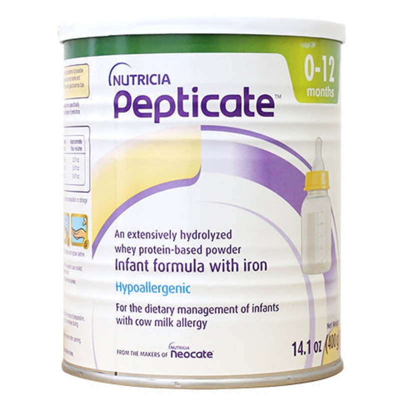 Nutricia Pepticate Hypoallergenic Infant Formula 14.1OZ CAN