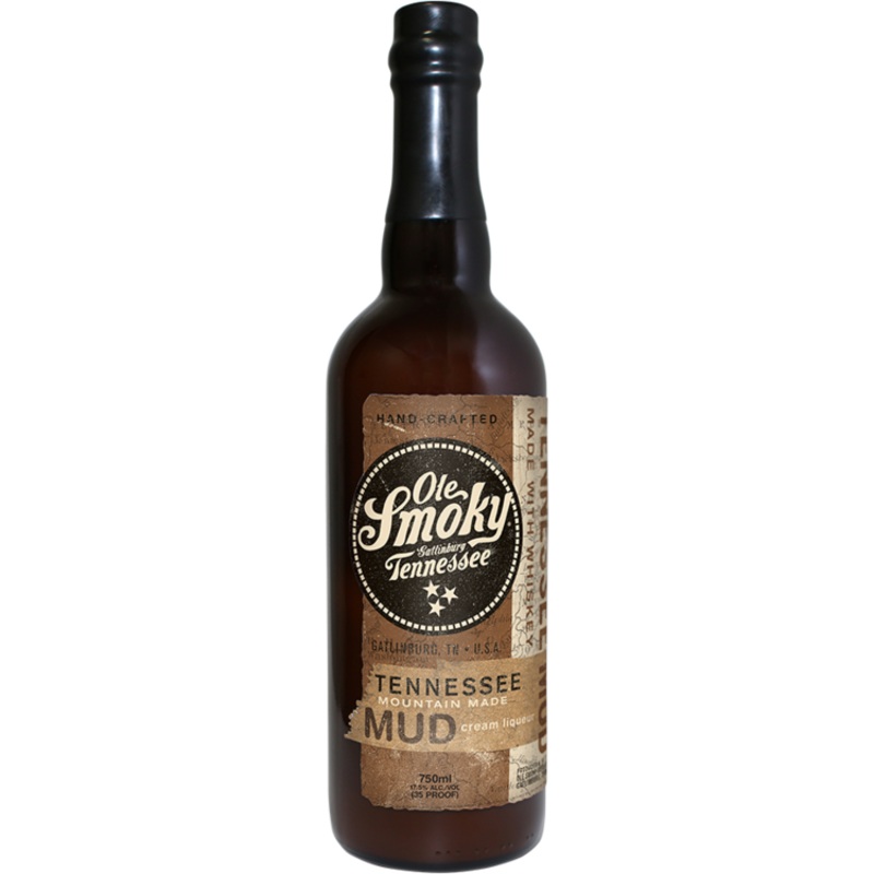 OLD SMOKEY TENNESSEE MUD CREAM LIQUOR 35 750ML 750ML