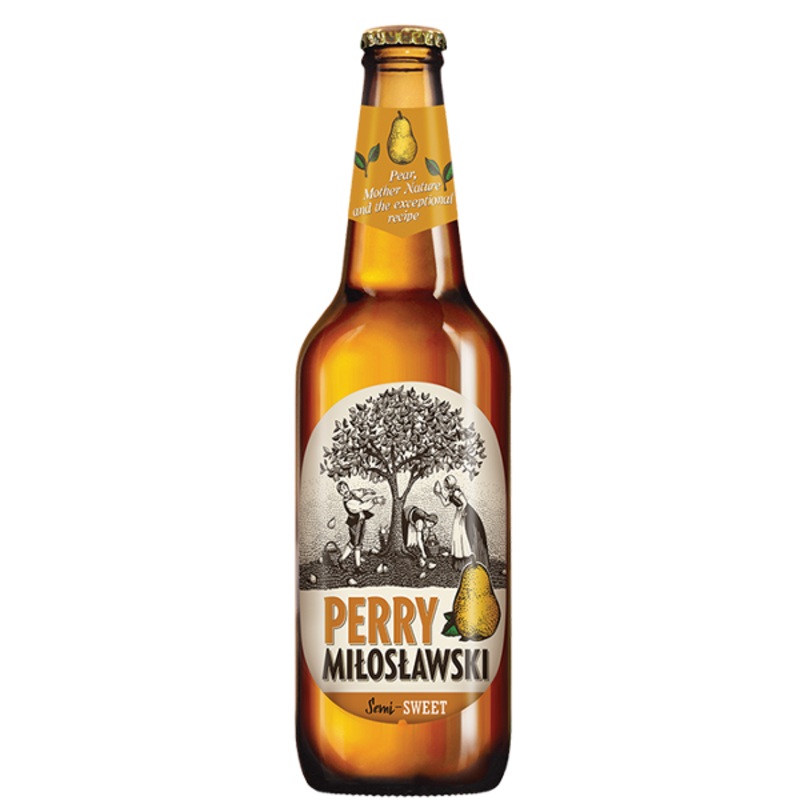 PERRY MILOSLAWSKI PEAR CIDER 500 mL (20)