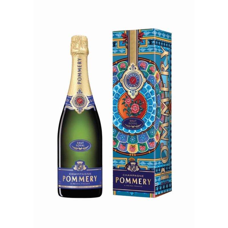 POMMERY CHAMPAGNE BRUT W/ GIFT BOX 750ML 750ML