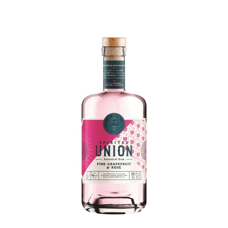 Spirited Union Pink Grapefruit Rum 700mL