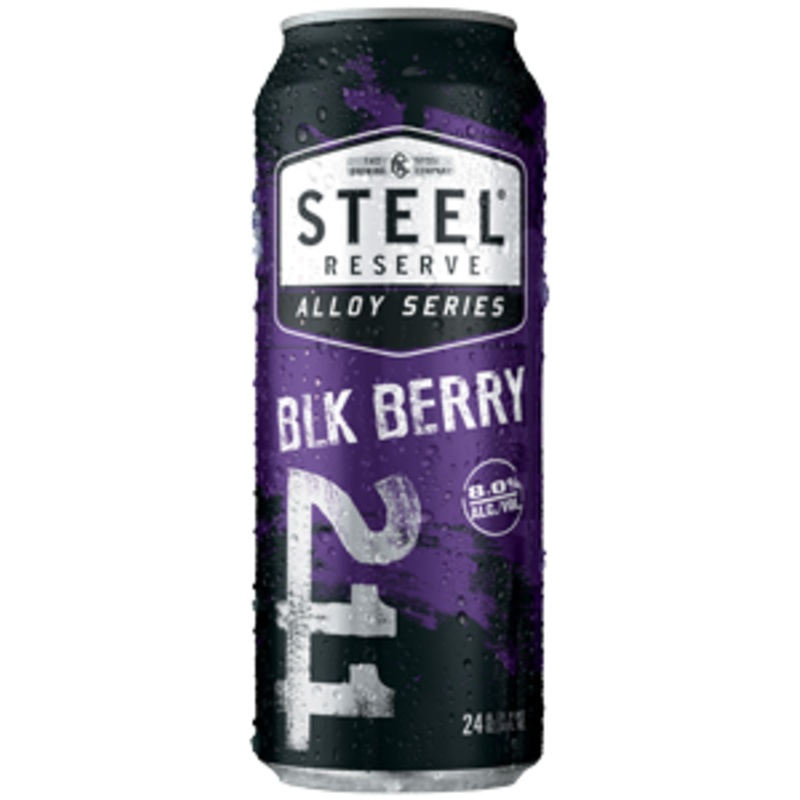 Steel Reserve Blk Berry 12 – 24oz Cans