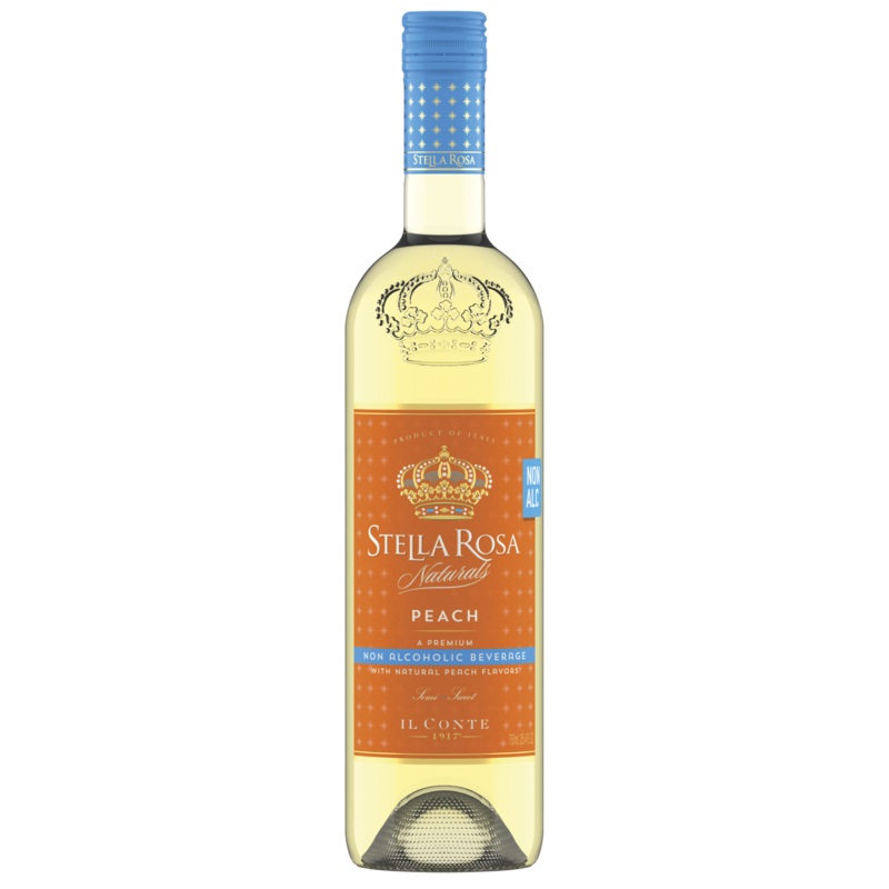 Stella Rosa Naturals Peach Non-Alc 750ML 750ml Bottle