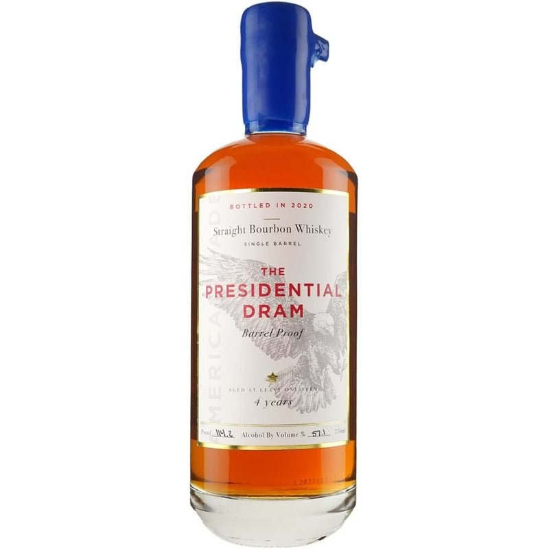 The Presidential Dram 4 Year Old Rye 2024 Release