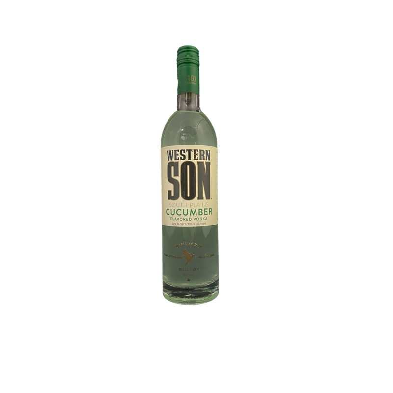 Western Son Cucumber Vodka 750ML