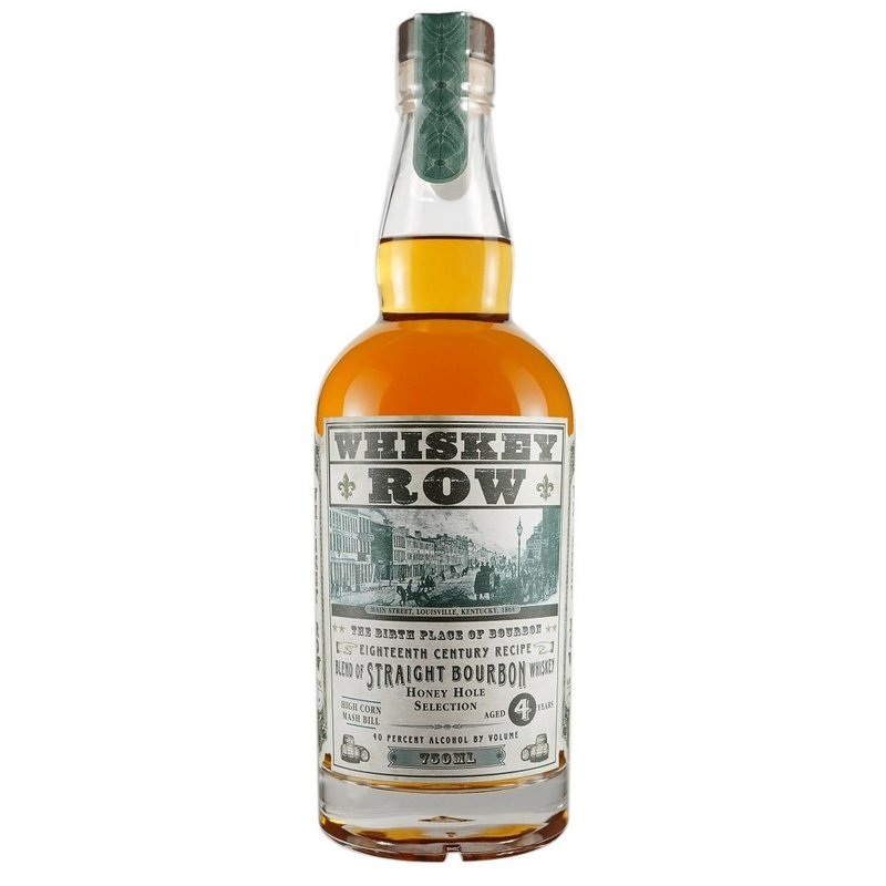 Whiskey Row 4 Year Old 18th Century Blend of Straight Bourbon Whiskey 750ML BTL