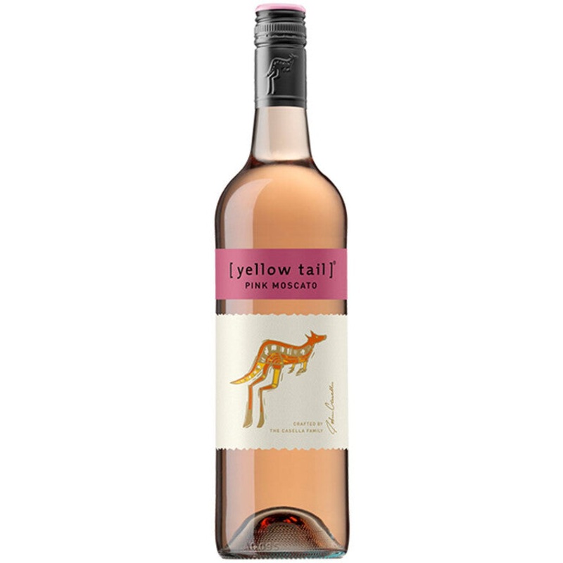YELLOW TAIL PINK MOSCATO SOUTH EASTERN AUSTRALIA 750ML 750ML