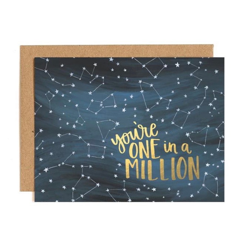 1Canoe2: You’re One in a Million Greeting Card