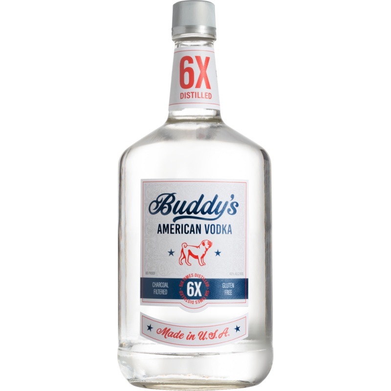 Buddys American Vodka 1.75L