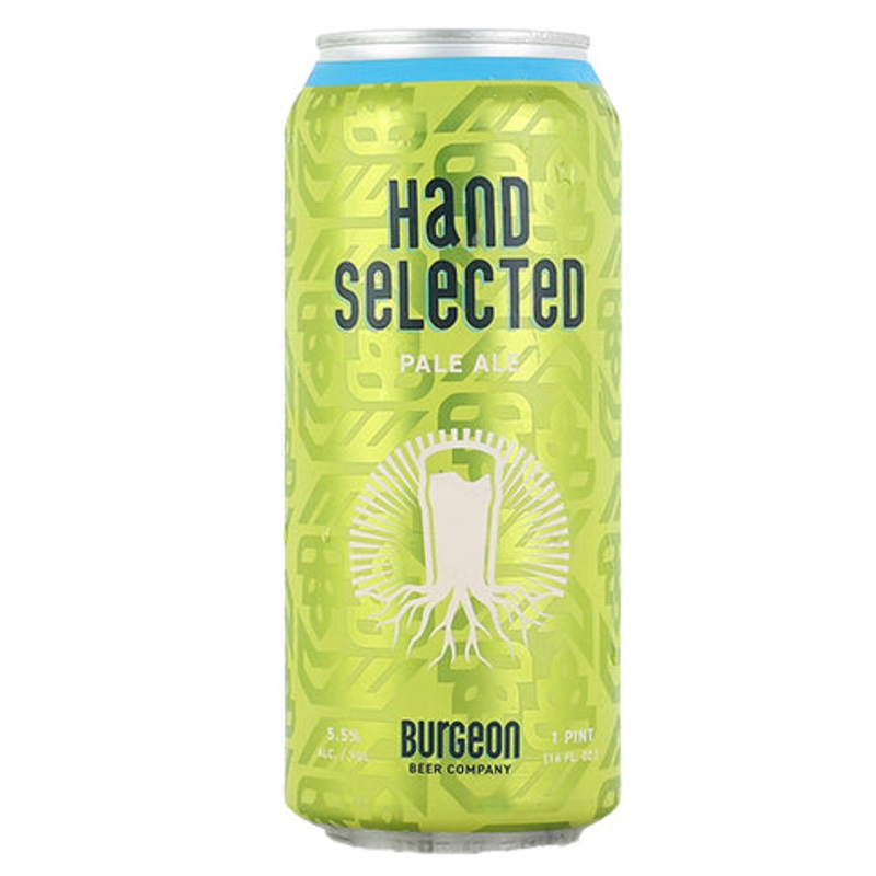 Burgeon Hand Selected Pale Ale 16OZ SINGLE CAN