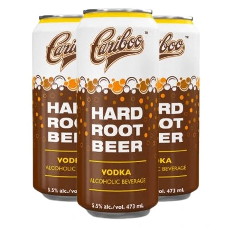 CARIBOO HARD ROOT BEER 473ML 4PK CAN @ Red Deer [1048323] 1892 ml