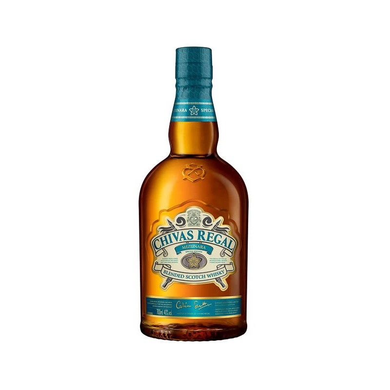 CHIVAS REGAL MIZUNARA CASK SCOTCH WHISKY 700ML @ Red Deer [1009400] 700 ml