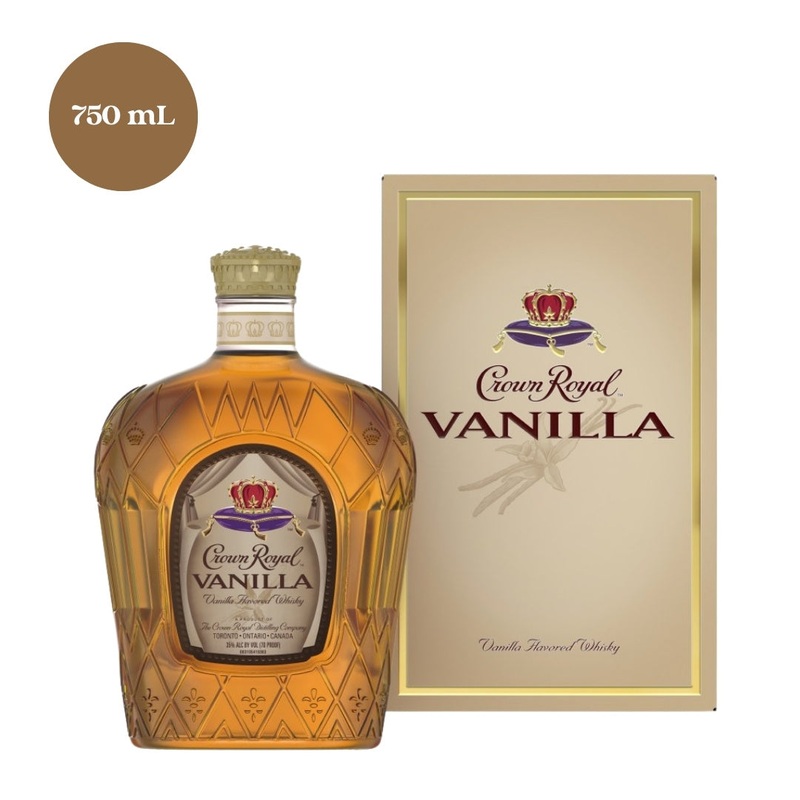 Crown Royal Vanilla Whiskey 750mL