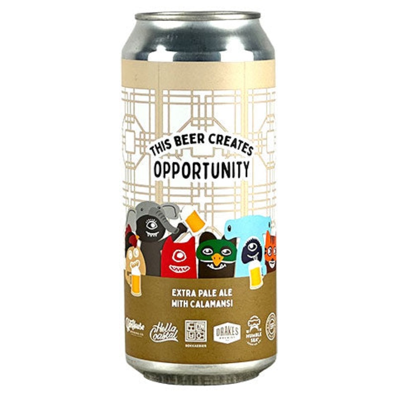Dokkaebier This Beer Creates Opportunity Pale Ale 16OZ SINGLE CAN