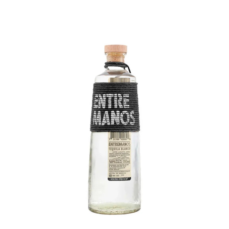 Entremanos Blanco High Proof Tequila 700mL