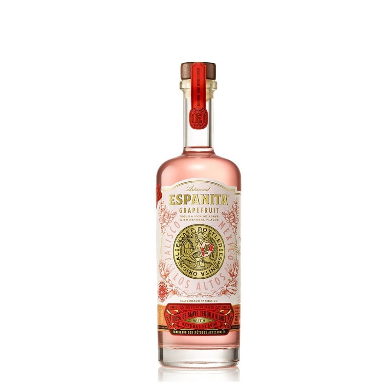 Espanita Grapefruit flavored Tequila 750mL