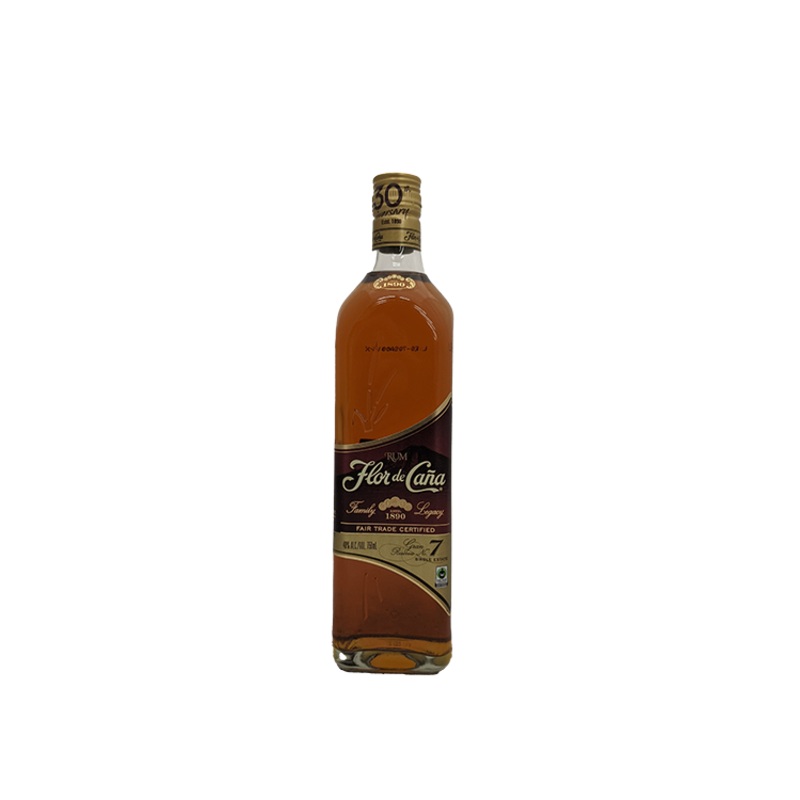 Flor De Cana 7 Year Gran Reserva Rum 750ML