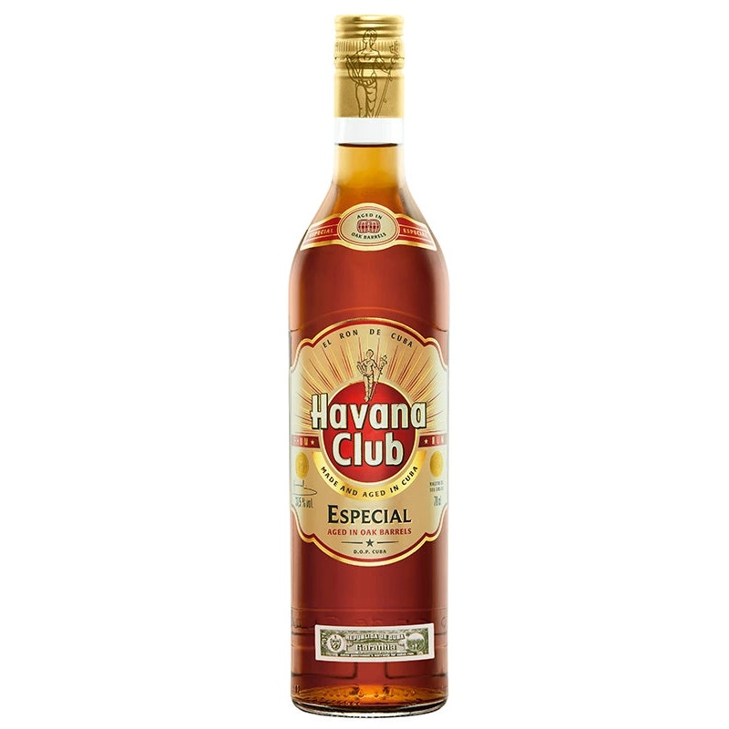 HAVANA CLUB ESPECIAL RUM 750ML @ Red Deer [1057676] 750 ml