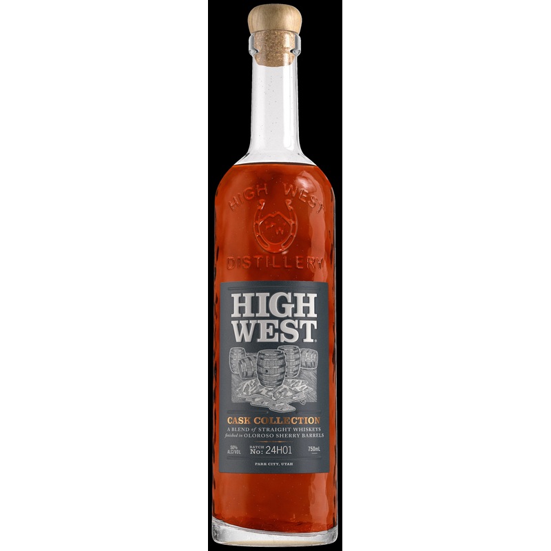 HIGH WEST CASK SERIES OLOROSO SHERRY WHISKEY 750ML @ Deerfoot City [1055817] 750 ml