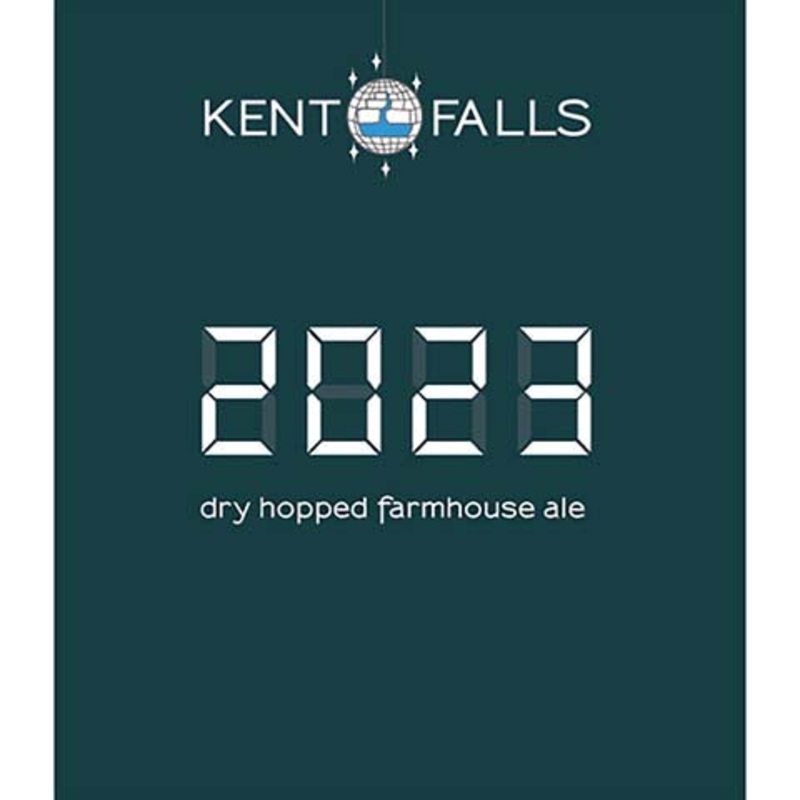 Kent Falls 2023 Farmhouse Ale 750ML BTL