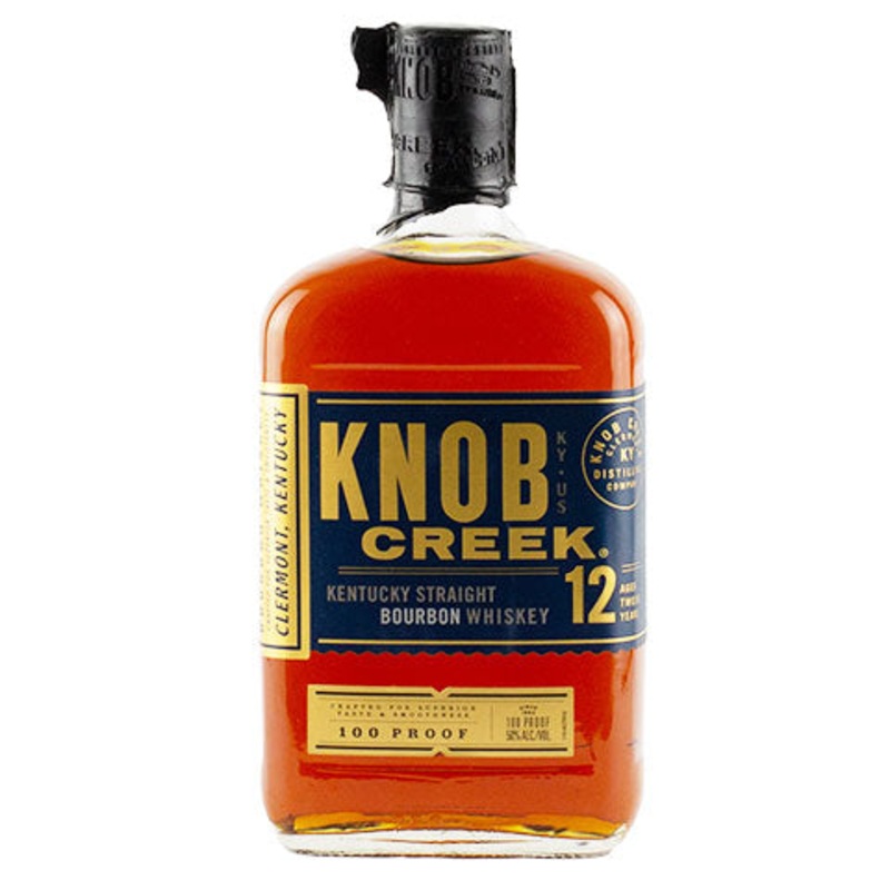 Knob Creek 12yr Straight Bourbon Whiskey 750ML BTL