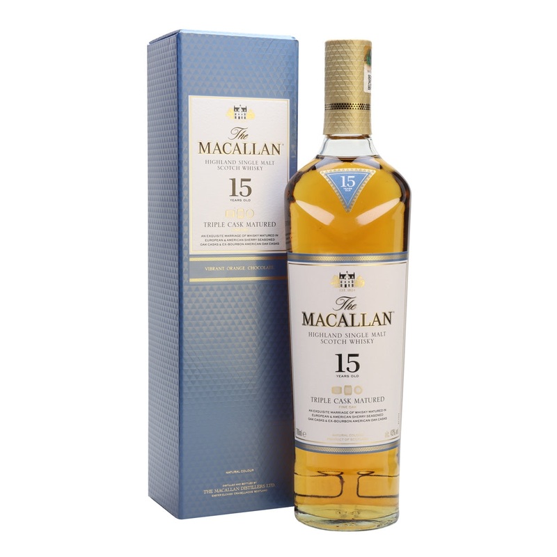 MACALLAN 15 TRIPLE CASK