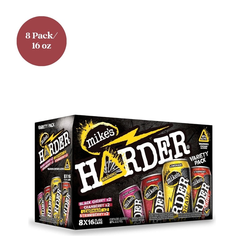 Mike’s Harder Variety Pack Malt Beverage 8pk 16 fl oz